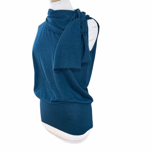 Top smanicato agnona seta - top,