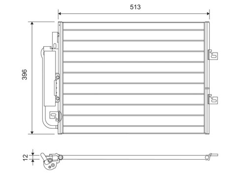 Condensatore climatizzatore - condensatore,