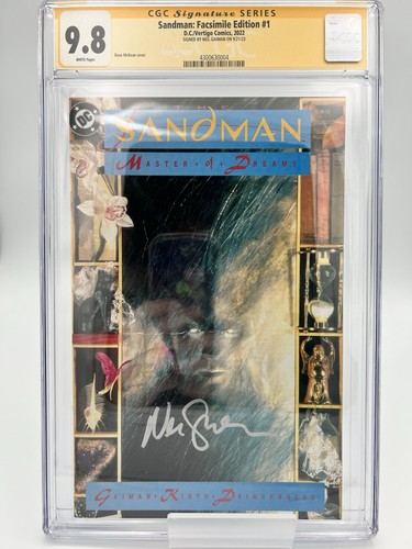 Vertigo sandman facsimile - dc/vertigo,