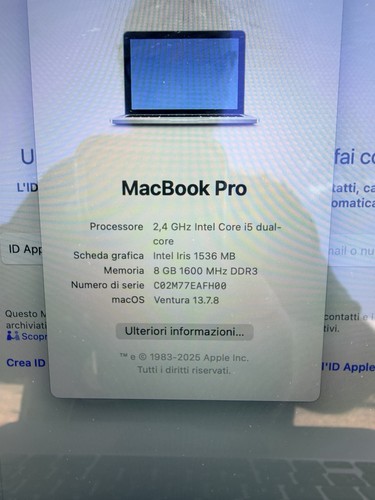 Macbook pro 2013 retina - pro, 13"