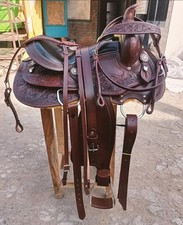 Sella western in corda di