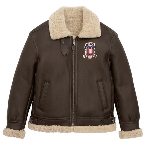 Giacca pelliccia avirex uomo - pelliccia,