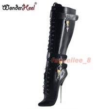 Stivali da ballo stiletto 7"