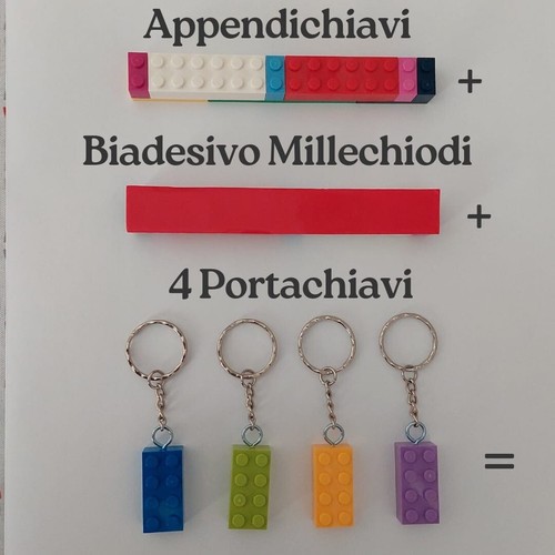 Portachiavi appendichiavi - 4, +