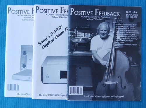Rivista positive dback - "positive, fe*dback"