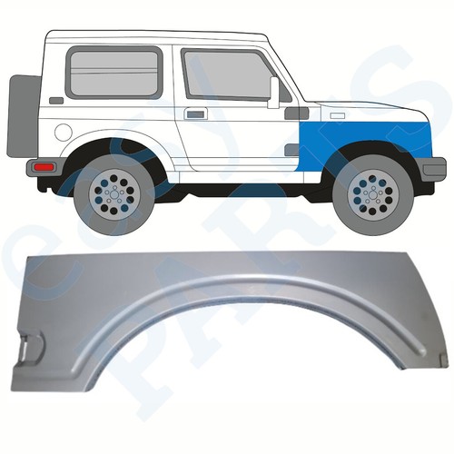 Suzuki samurai 1988 - samurai, 1988-2004