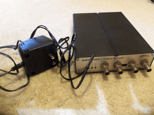 Axis 2400 video server - 2400+, 4