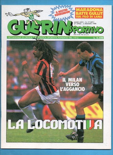 Guerin sportivo 1988 - guerin, sportivo-1988
