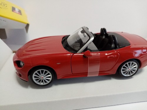 Fiat 124 spider modellino - fiat,