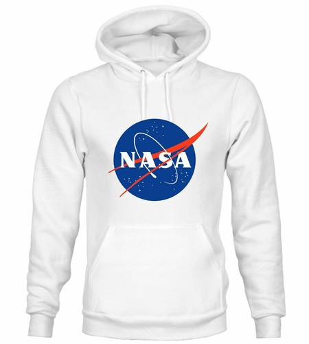 Felpa nasa cappuccio unisex - cappuccio,