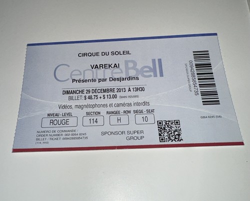 Varekai cirque soleil - varekai,