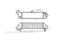 Intercooler Volkswagen Caddy