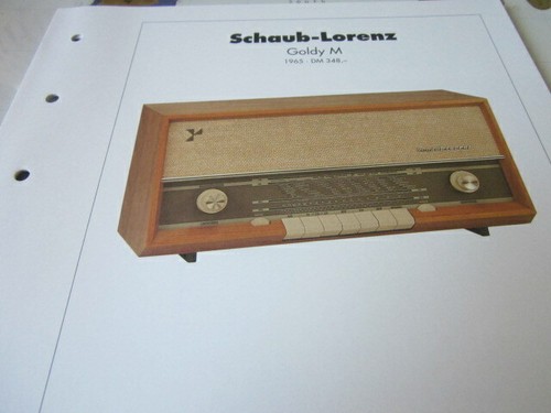 Archivio radio schema - archivio, 94