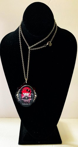 Collana gattino gotico - gattino,
