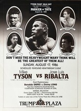 Iron Mike Tyson vs.Jose Luis