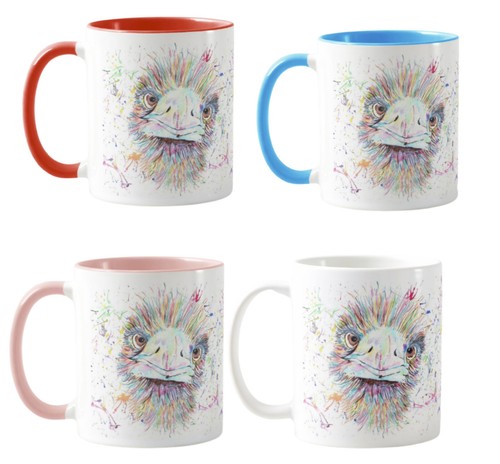 Tazza mug colorata arte - colorata,