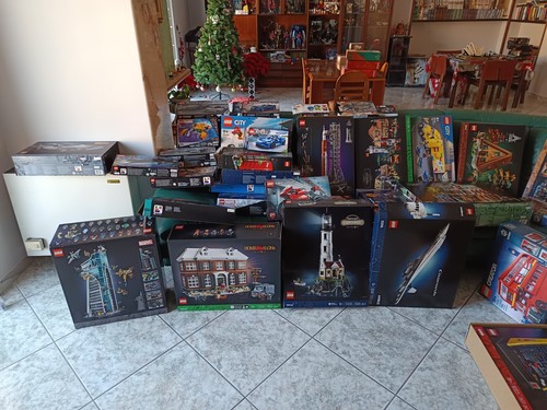 Lego scatole vuote - lego,