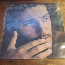 BRUCE SPRINGSTEEN THE WILD THE