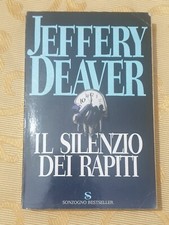 JEFFERY DEAVER "il silenzio dei rapiti" SONZOGNO (Rg)