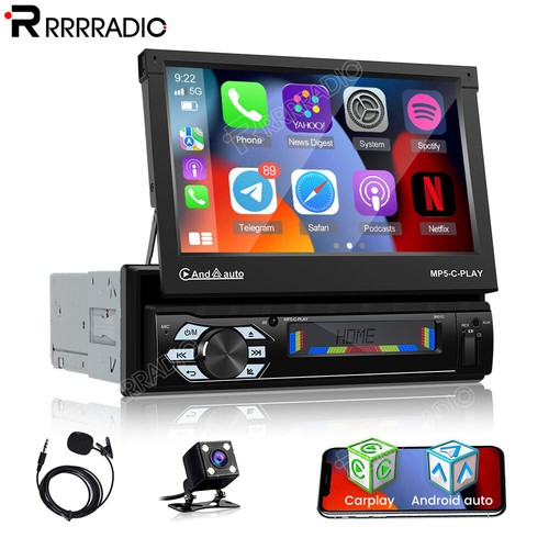 Apple carplay din - apple, 7