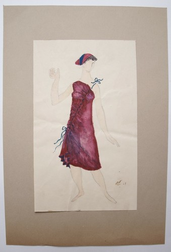 Costume guazzo margot - a,