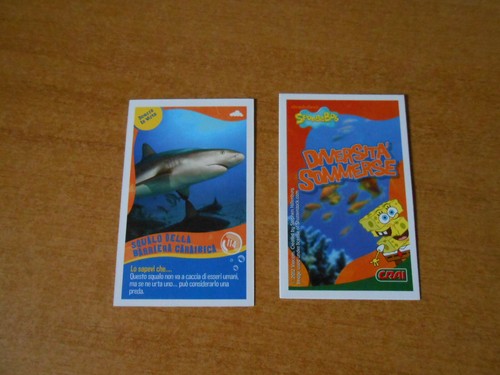 Figurina card spongebob crai - figurina,