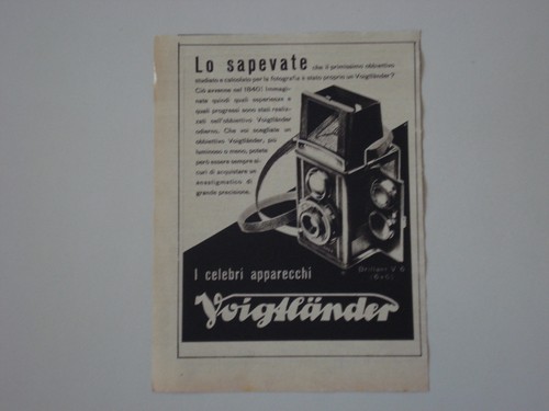 Advertising pubblicità 1942 - pubblicità,