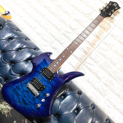 Rich mockingbird blue - bc,