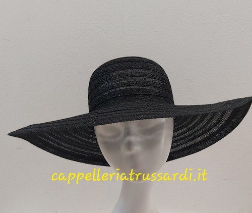 Cappello cerimonia sole tesa - cappello,