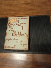 MARINETTI - RE BALDORIA