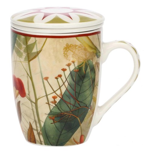 Tisaniera infusiera rose - tisaniera, &