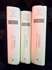 I grandi libri della religione - La Bibbia - Antico Testamento 3 vol. -Mondadori