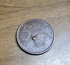 Moneta 5 centesimi 2002 errore