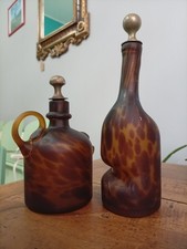 Bottiglie In Vetro Di Murano