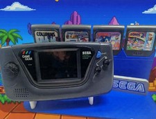 Sega Game Gear Con 4 Giochi E