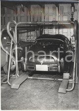 1958 PORTO GENOVA - FIAT ABARTH 750 ZAGATO su nave cargo Star Mariner *Foto