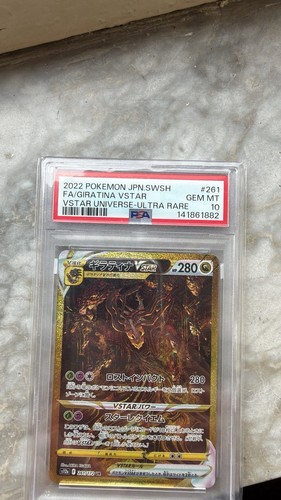 Psa pokémon giratina vstar - 10,