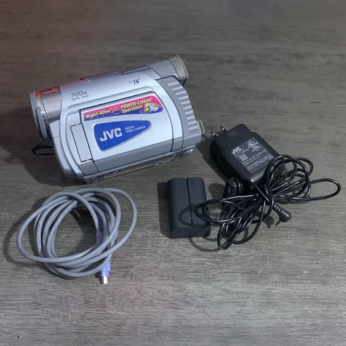 Videocamera jvc mini - videocamera, dv