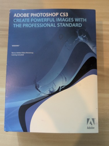 Adobe photo shop cs3 - photo,