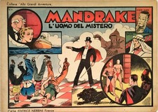 MANDRAKE – L’UOMO DEL