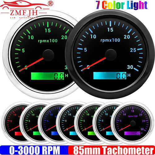 Pointer 3000 giri min - 0-3000, giri/min