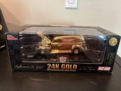 Racing champions 24k gold - racing,