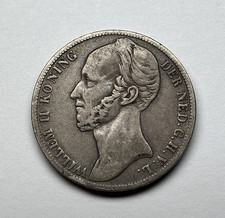 1848 Netherlands - AR 1