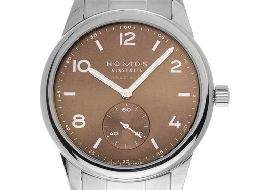 Nomos glashütte club - nomos, sport