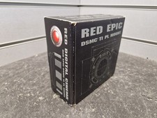 Cinema digitale rosso DSMC Ti