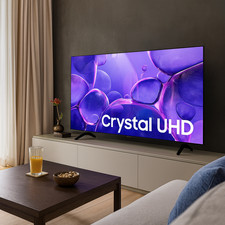 Samsung crystal uhd - samsung, 43"crystal