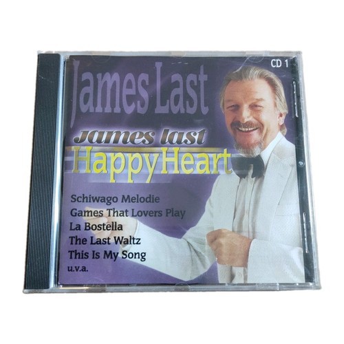 James last happy heart - james, 1