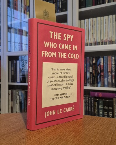 John carre 50th anniversary - carre,