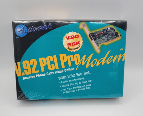 Actiontec pci pro modem - actiontec,
