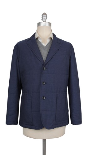 Giacca cashmere blu navy - in,